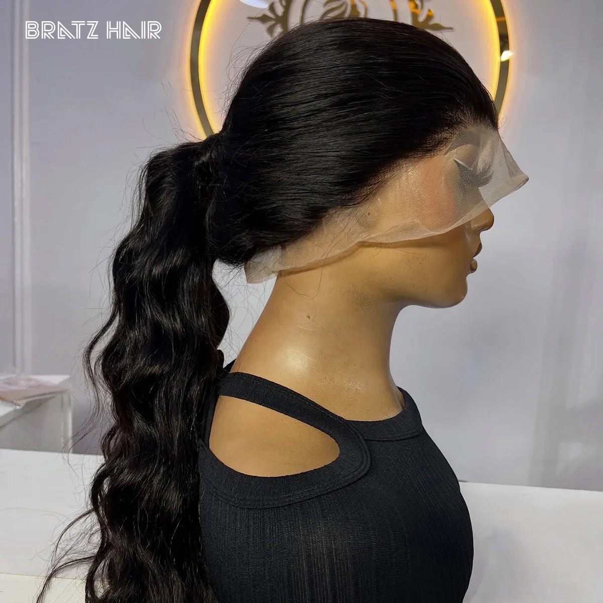 360 Full Lace Body Wave Human Hair Wig for Woman Pre Plucked Natural Color 13x6 13x4 HD Lace Frontal Loose Bouncy Glueless Wigs