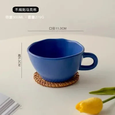 Ceramic Mug Collection | Coffee, Tea & Breakfast Bowls | HotTrendyPicks