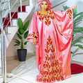 African Couples Matching Dashiki Outfits | Bazin Embroidery Wedding Dress Set | L–4XL