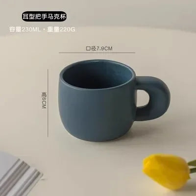Ceramic Mug Collection | Coffee, Tea & Breakfast Bowls | HotTrendyPicks