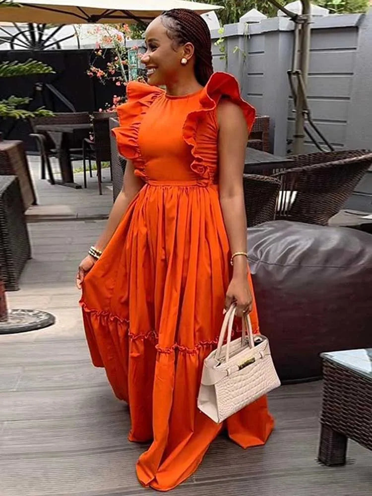 Women's Elegant Luxury Ladies Straight Summer Dresses