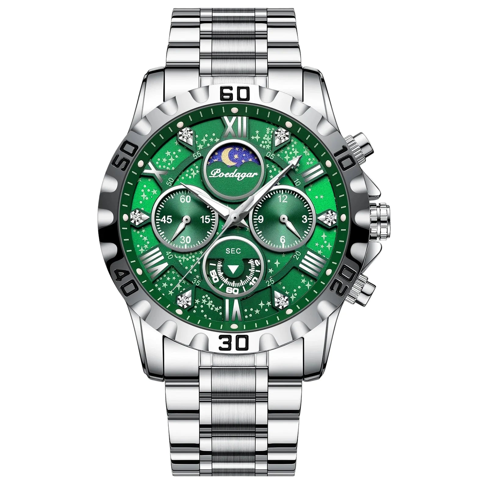 Luxury Watch for Man Quartz Sports Men Watch Waterproof Luminous Stainless