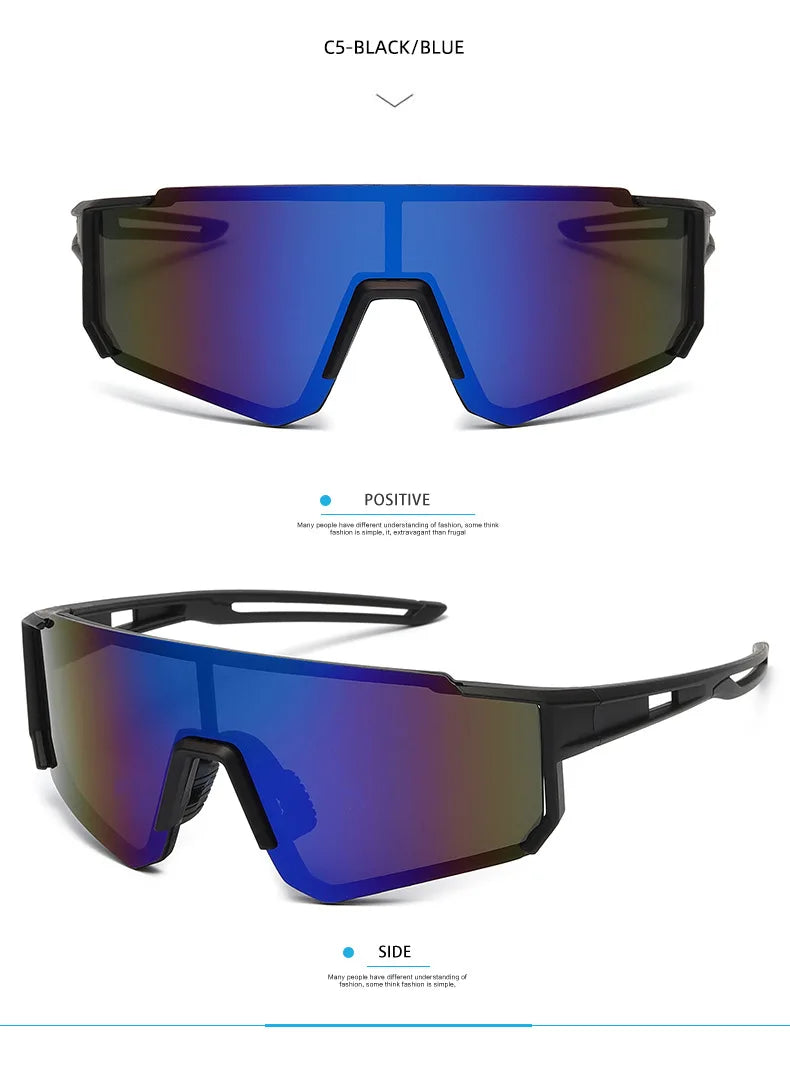 Polarized SunGlasses MTB Bike Protection Eyewear UV400 Cycling Glasses Men Women Sport Eyewear Goggles Cycling Equipment