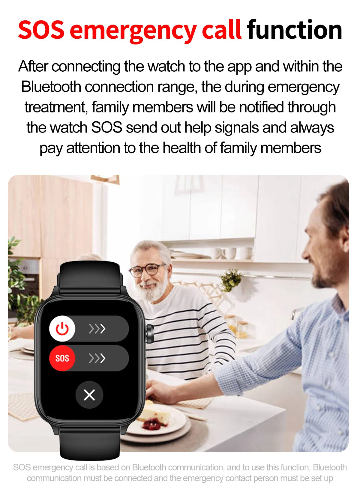 2025 AI Health Smartwatch | ECG+PPG Blood Lipids Uric Acid Body Composition | Men