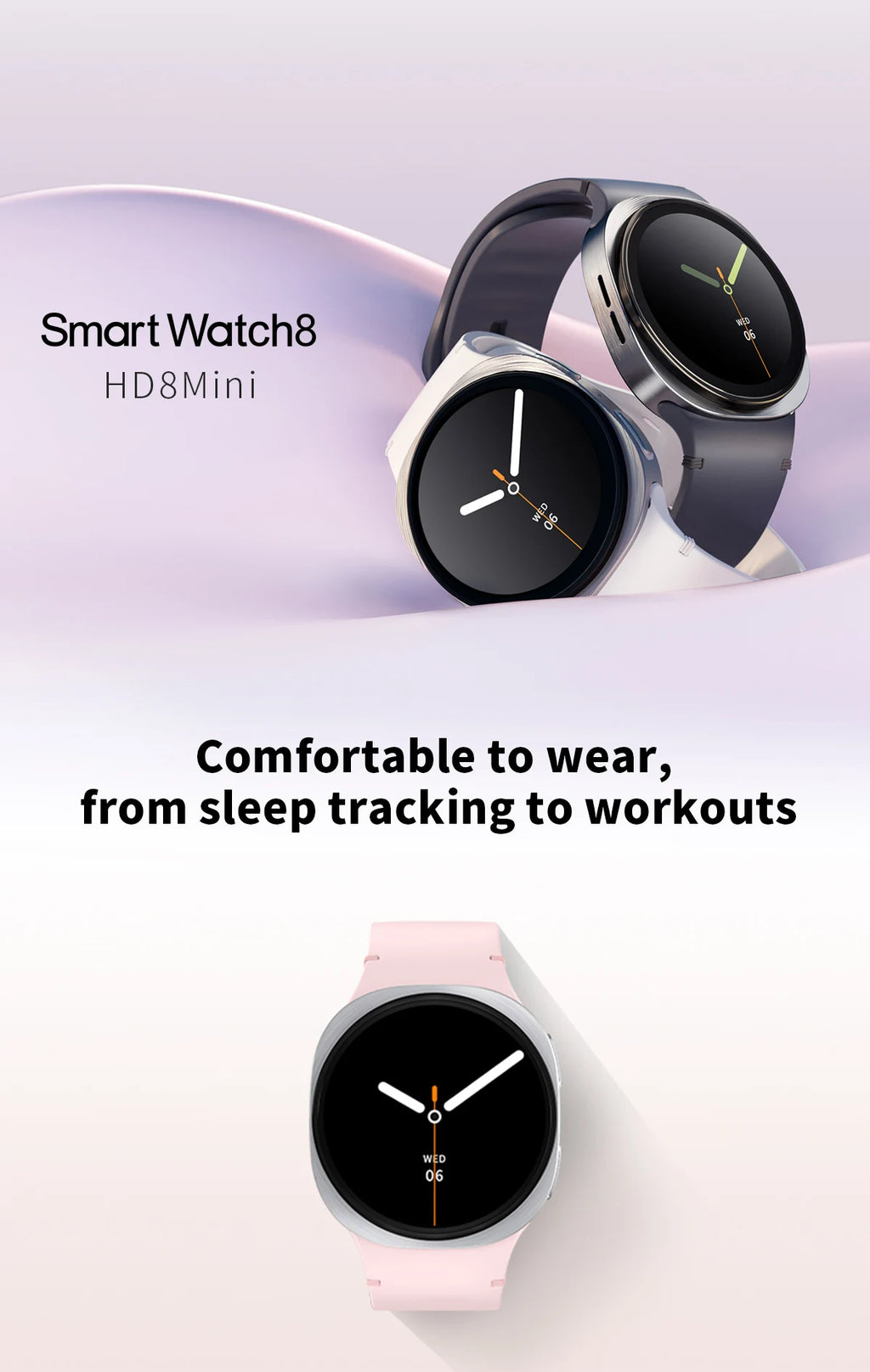2025 GPS Smart Watch | AMOLED Heart Rate Bluetooth Call Waterproof | Men & Women