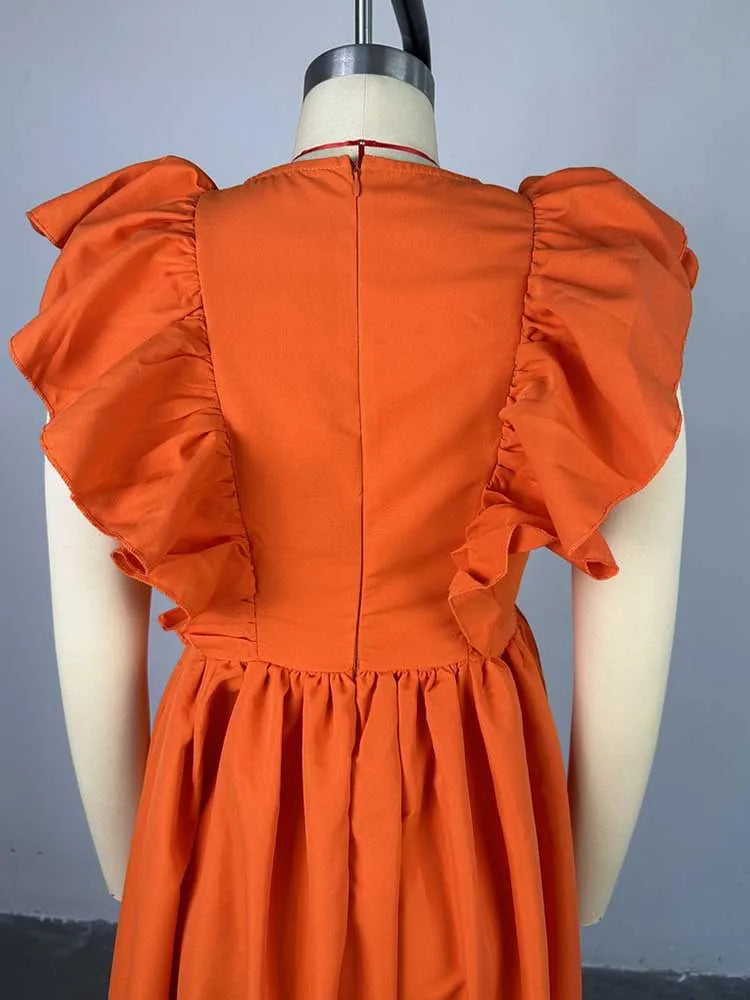 Women's Elegant Luxury Ladies Straight Summer Dresses