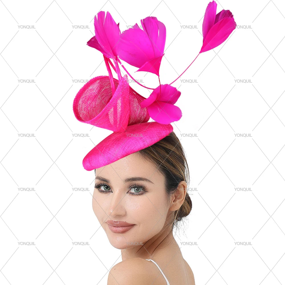 Elegant Women's High Quality Sinama Fascinators Headwear