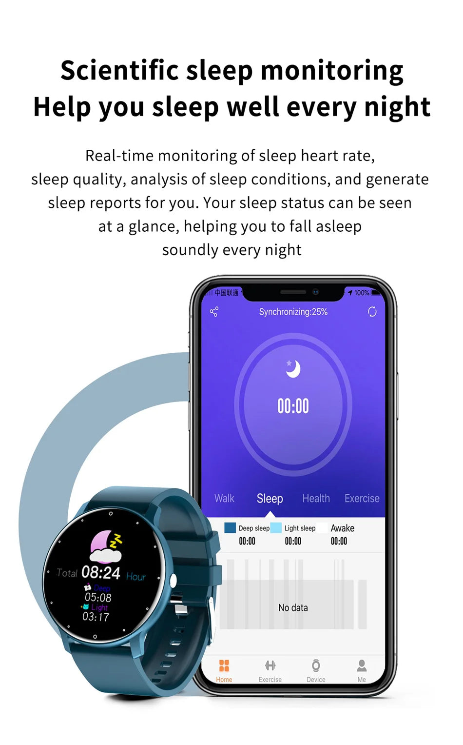 2026 New Ultra-Slim Smart Watch Men 100+ Sports Modes Heart Rate Monitoring AI Voice Assistant Bluetooth Call Smartwatches