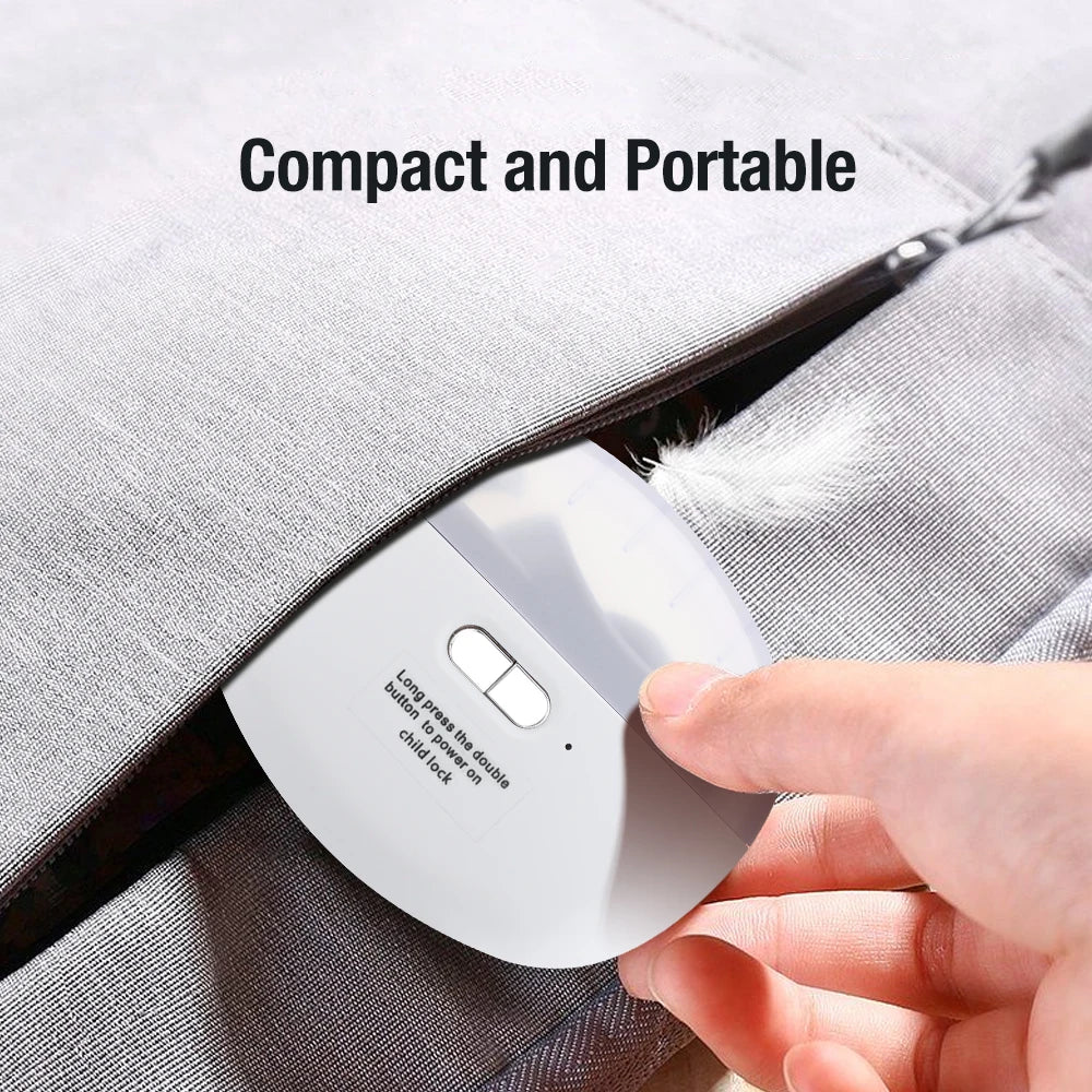 Automatic Electric Nail Clipper, 2 in 1 Auto Fingernail Cutter & Polishing Grinder for Baby Senior Adults, 2-Speed Nail Trimmer