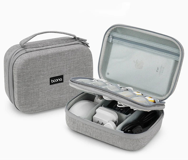 HardDigital Storage Bag | Travel Organiser for Cables, Chargers & Earphones | HotTrendyPicks