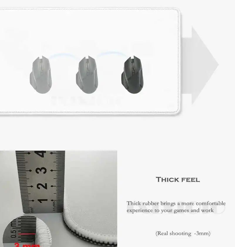 Custom Playmat Card Game Pad Mousepad Computer Mouse Pad 600x350x2mm Non-Slip Natural Rubber Carpet Square Desktop DIY Mouse Pad
