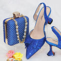 Women's Italian Shoes and Bag Set