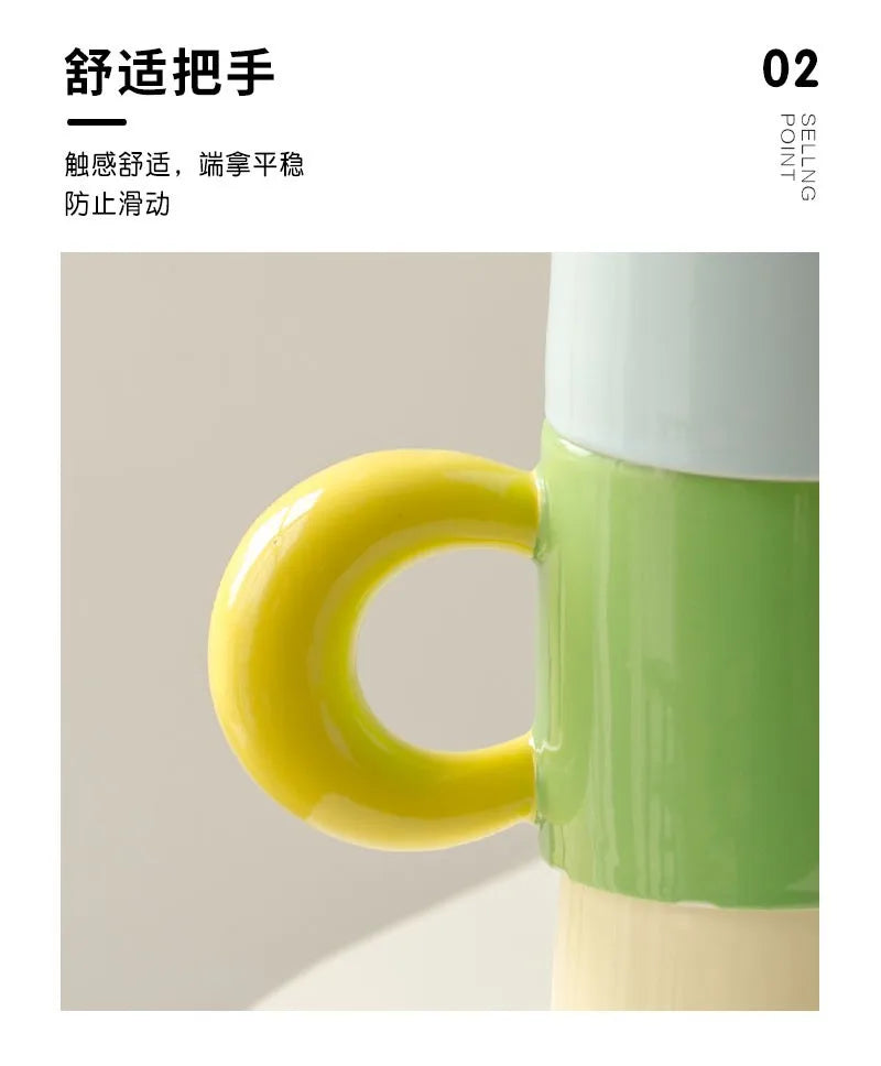 Ceramic Mug Collection | Coffee, Tea & Breakfast Bowls | HotTrendyPicks