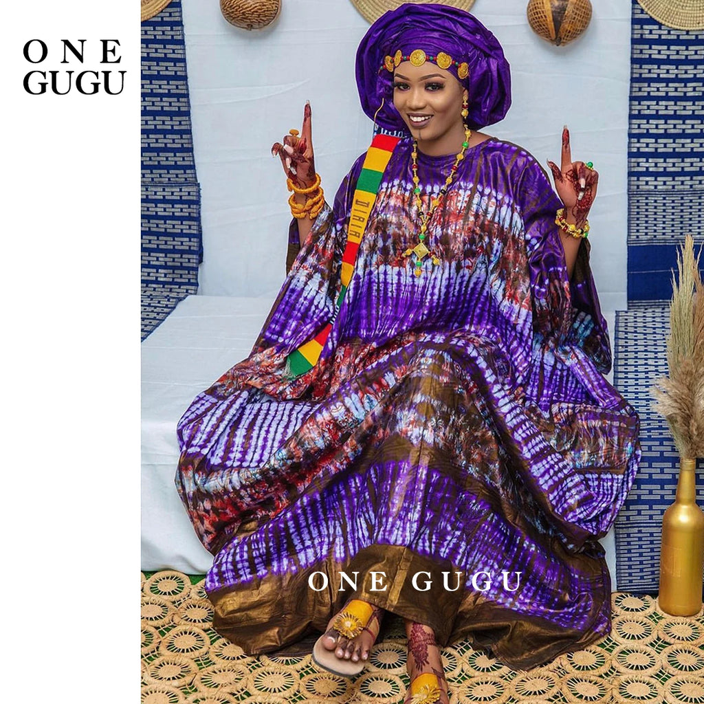 Mali Perfumed First Quality African Dashiki Basin Dress Nigerian Origianl Printing Bazin Riche Wedding Party Boubou Long Robe