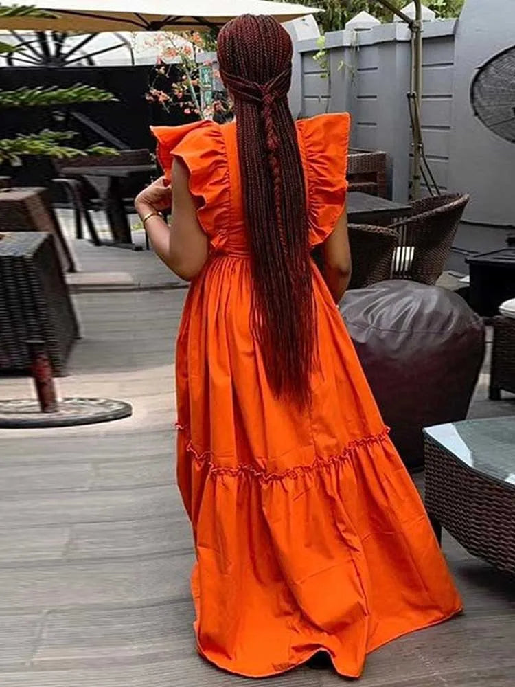 Women's Elegant Luxury Ladies Straight Summer Dresses