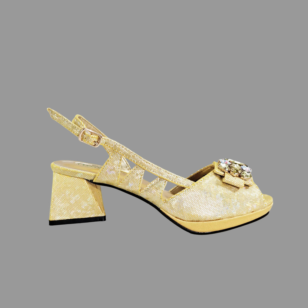 New-Season Peep Toe Ladies Elegant Coral Color Diamond-Embellished High Heels Italian-Designed Shoe and Handbag Set