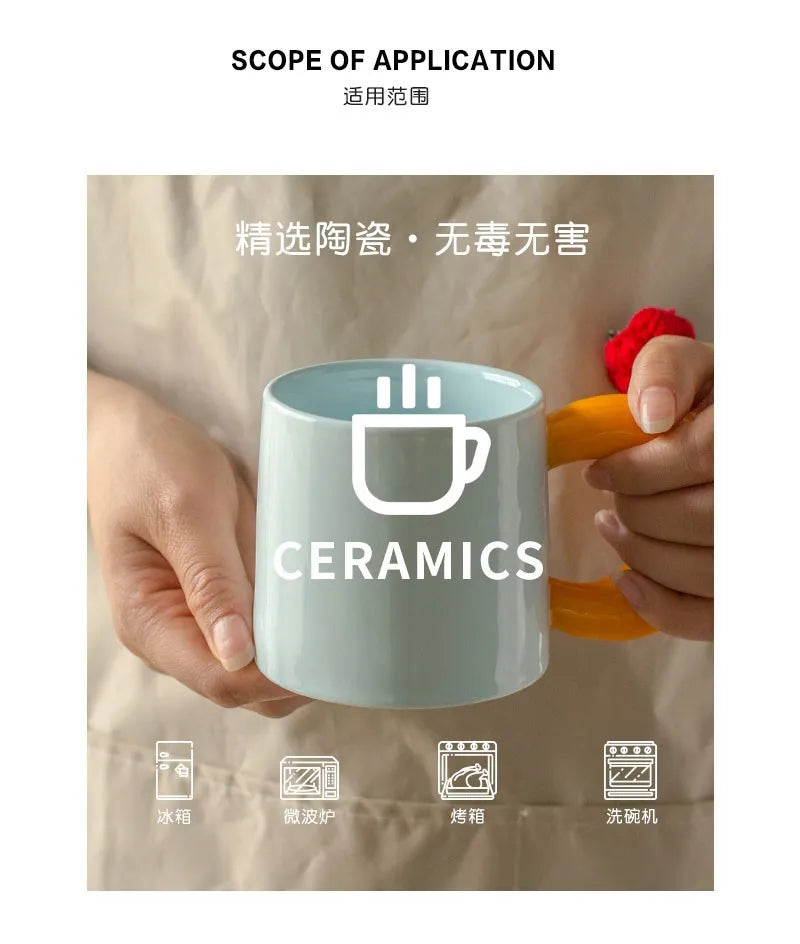 Ceramic Mug Collection | Coffee, Tea & Breakfast Bowls | HotTrendyPicks