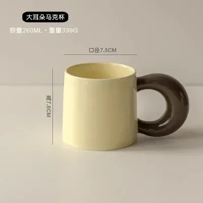 Ceramic Mug Collection | Coffee, Tea & Breakfast Bowls | HotTrendyPicks
