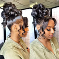 360 Full Lace Front Wig Human Hair Wigs Body Wave 13x6 13x4 HD Lace Front Wig Human Hair Pre Plucked Deep Curly Lace Frontal Wig