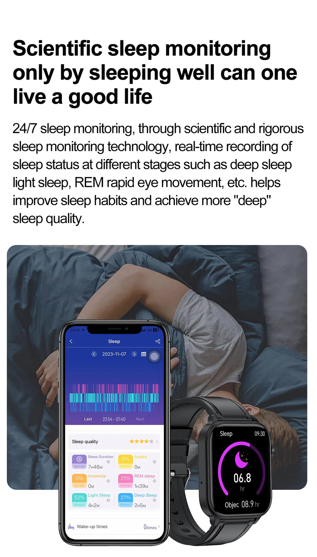 2025 AI Health Smartwatch | ECG+PPG Blood Lipids Uric Acid Body Composition | Men