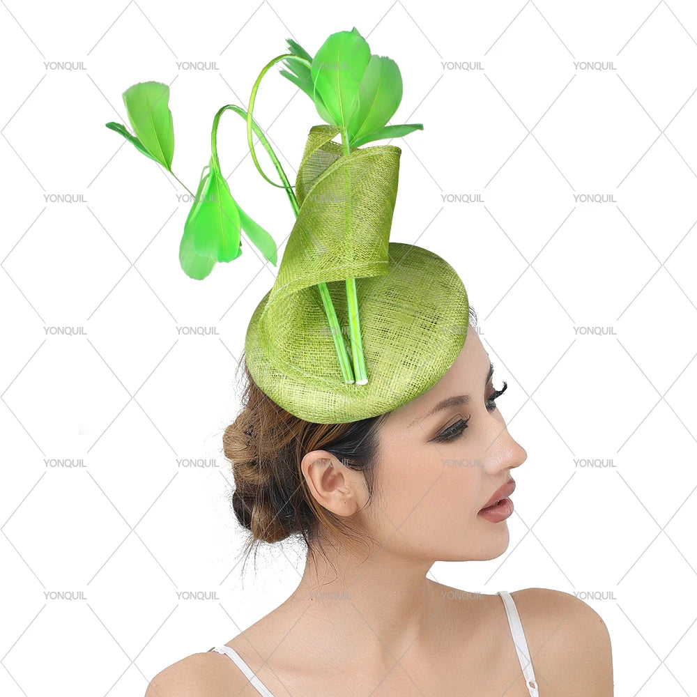 Elegant Women's High Quality Sinama Fascinators Headwear