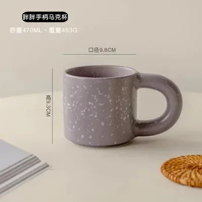 Ceramic Mug Collection | Coffee, Tea & Breakfast Bowls | HotTrendyPicks