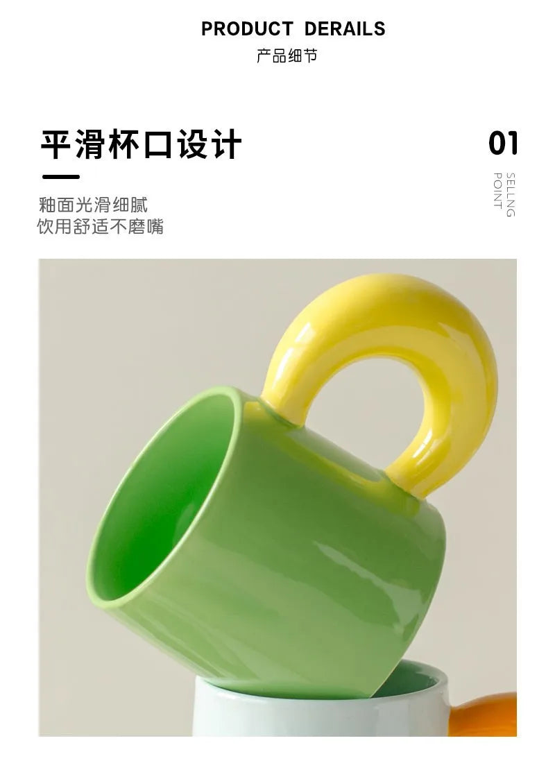 Ceramic Mug Collection | Coffee, Tea & Breakfast Bowls | HotTrendyPicks