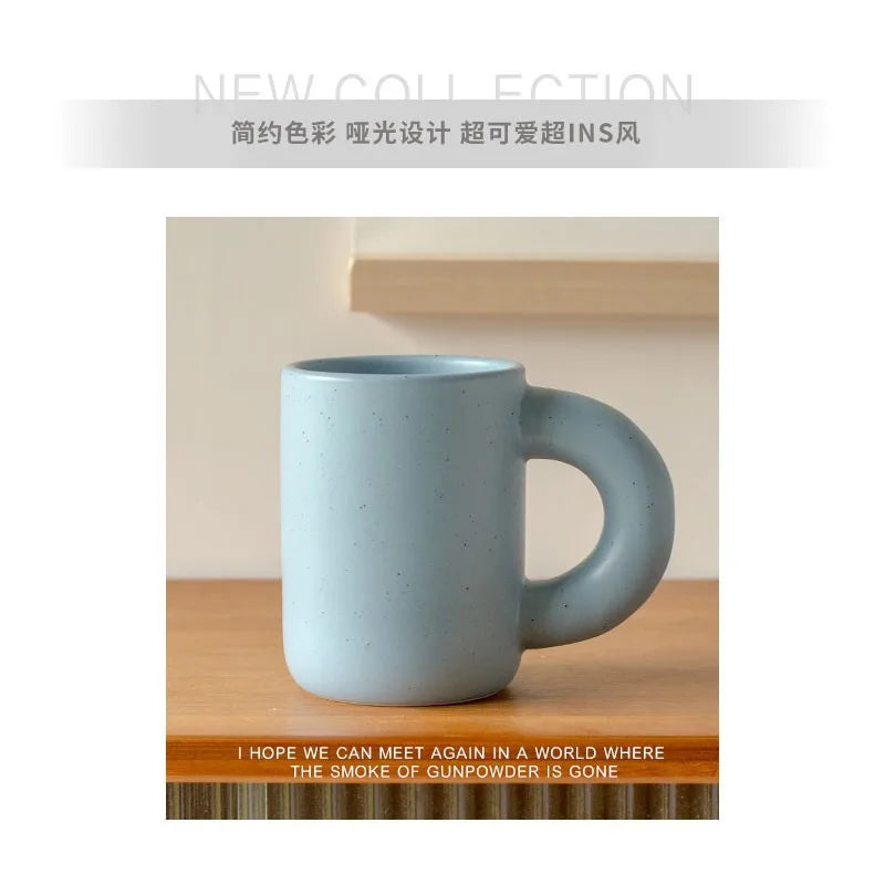 Ceramic Mug Collection | Coffee, Tea & Breakfast Bowls | HotTrendyPicks