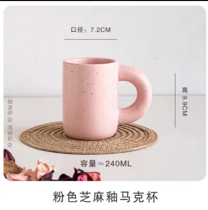 Ceramic Mug Collection | Coffee, Tea & Breakfast Bowls | HotTrendyPicks