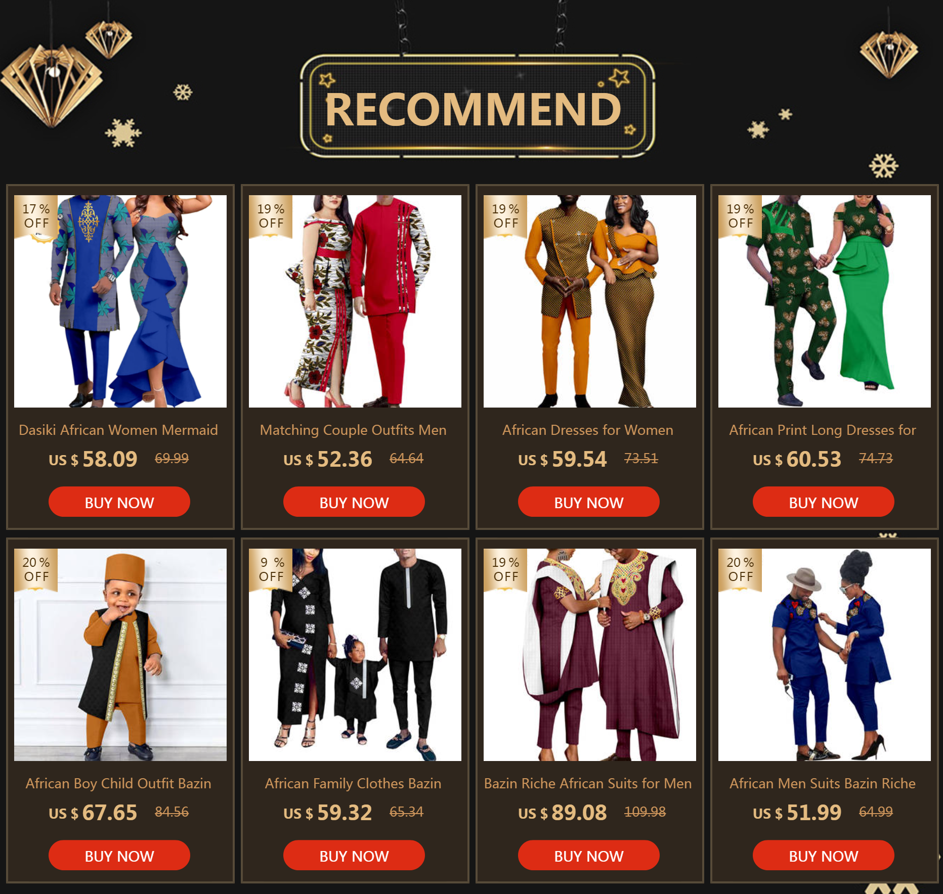 African Matching Outfit for Family Bazin Riche Muslim Sets Dashiki Father and Son Attire Agbada Robe Shirt and Pants Hat Y23F001