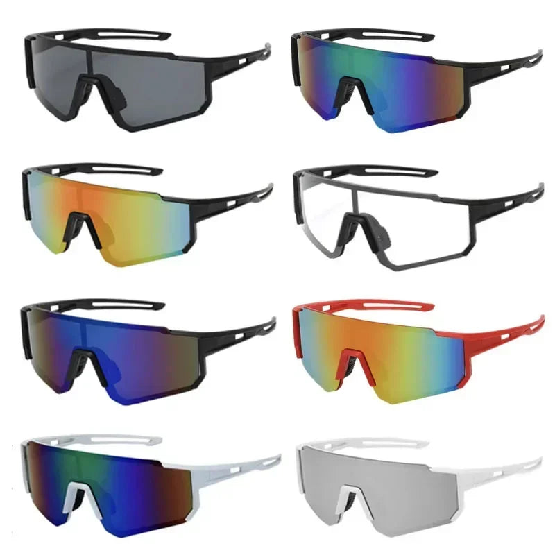 Polarized SunGlasses MTB Bike Protection Eyewear UV400 Cycling Glasses Men Women Sport Eyewear Goggles Cycling Equipment