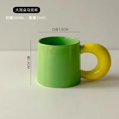 Ceramic Mug Collection | Coffee, Tea & Breakfast Bowls | HotTrendyPicks