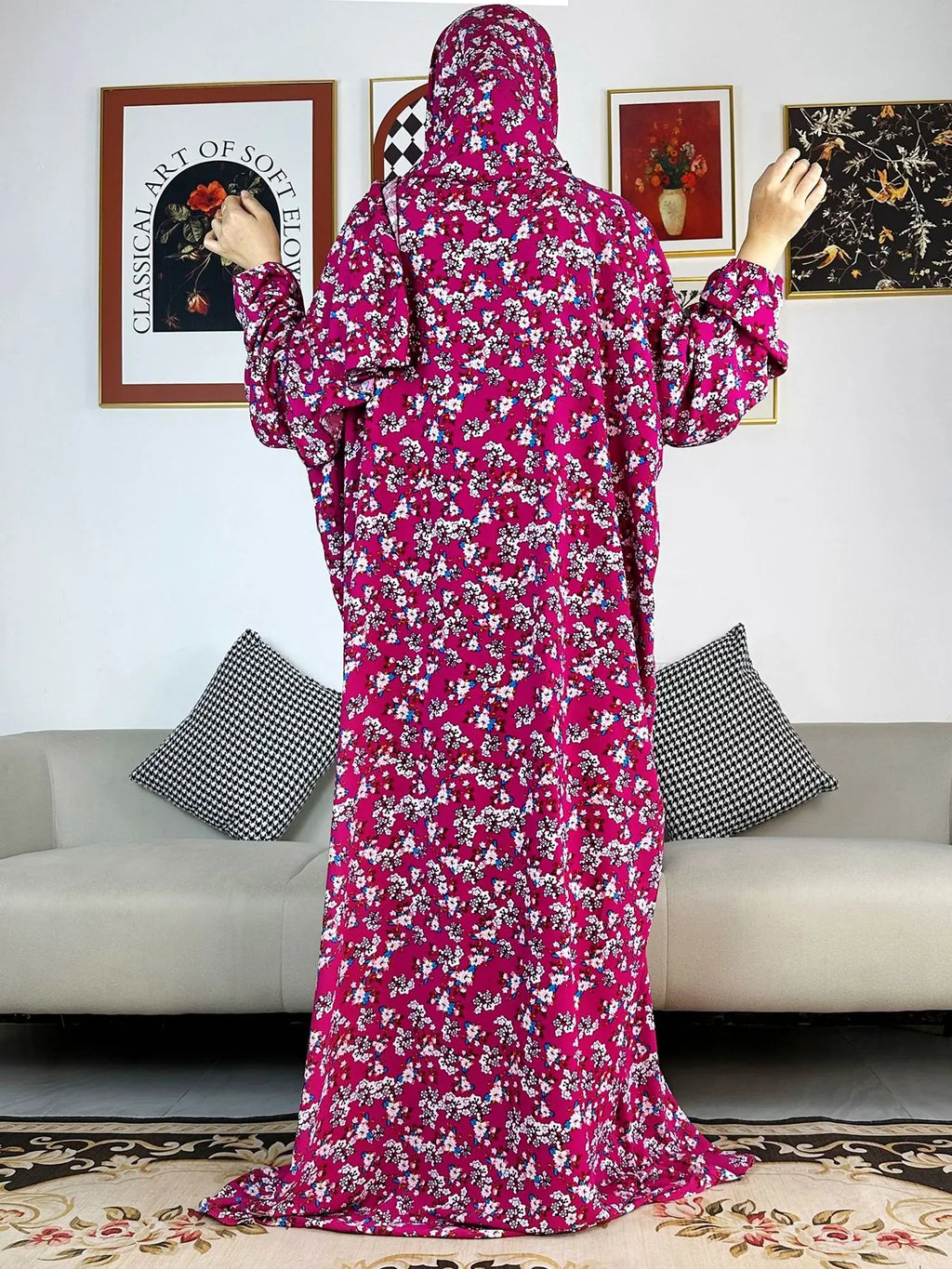 Muslim Abayas For Women For Ramadan Prayer