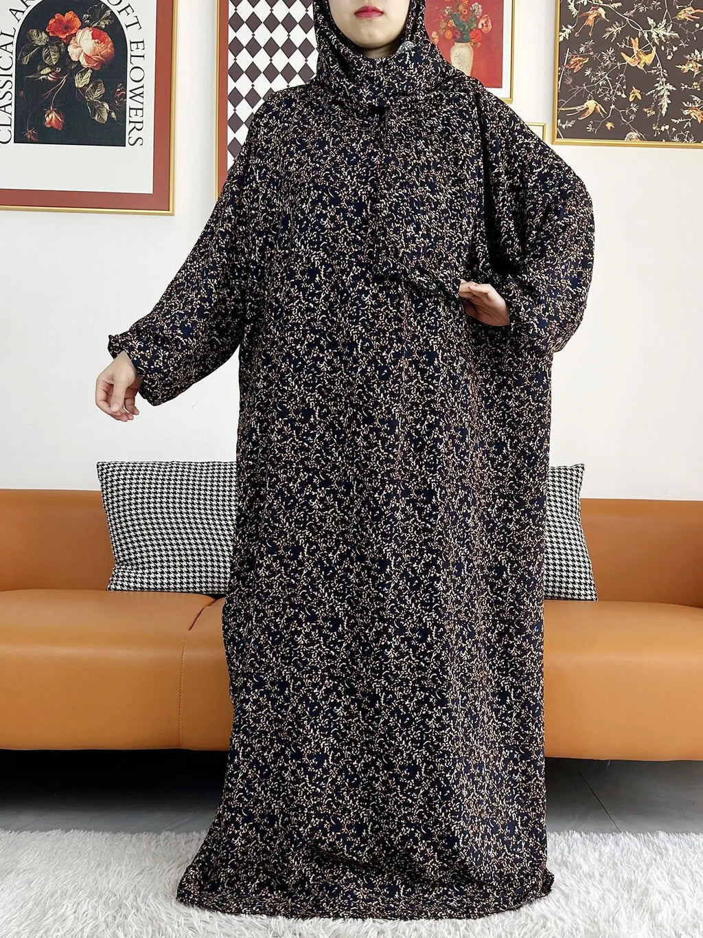 Muslim Abayas For Women For Ramadan Prayer
