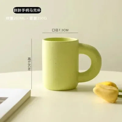 Ceramic Mug Collection | Coffee, Tea & Breakfast Bowls | HotTrendyPicks