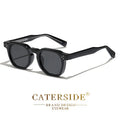 Retro Punk Men Sunglasses Small Frame Square Personalized Design Sun Glasses