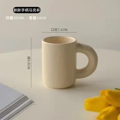 Ceramic Mug Collection | Coffee, Tea & Breakfast Bowls | HotTrendyPicks