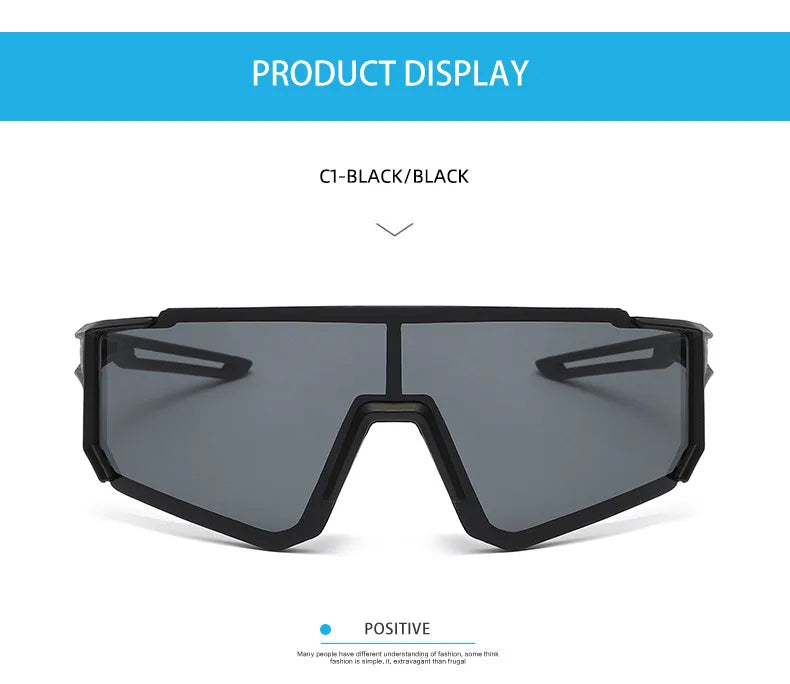 Polarized SunGlasses MTB Bike Protection Eyewear UV400 Cycling Glasses Men Women Sport Eyewear Goggles Cycling Equipment