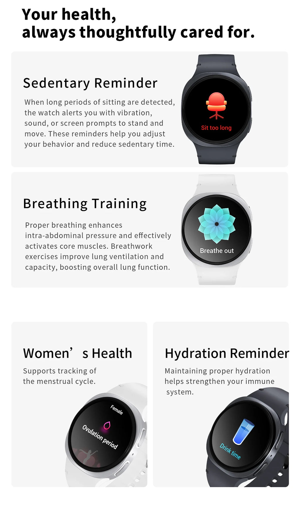 2025 GPS Smart Watch | AMOLED Heart Rate Bluetooth Call Waterproof | Men & Women