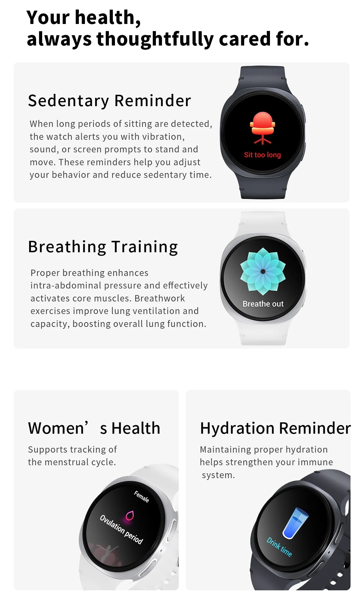 2025 GPS Smart Watch | AMOLED Heart Rate Bluetooth Call Waterproof | Men & Women
