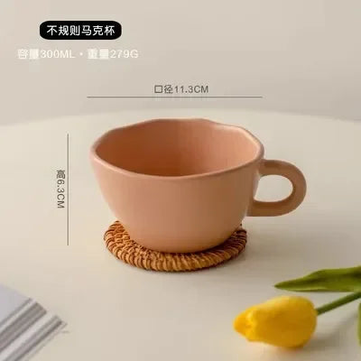 Ceramic Mug Collection | Coffee, Tea & Breakfast Bowls | HotTrendyPicks