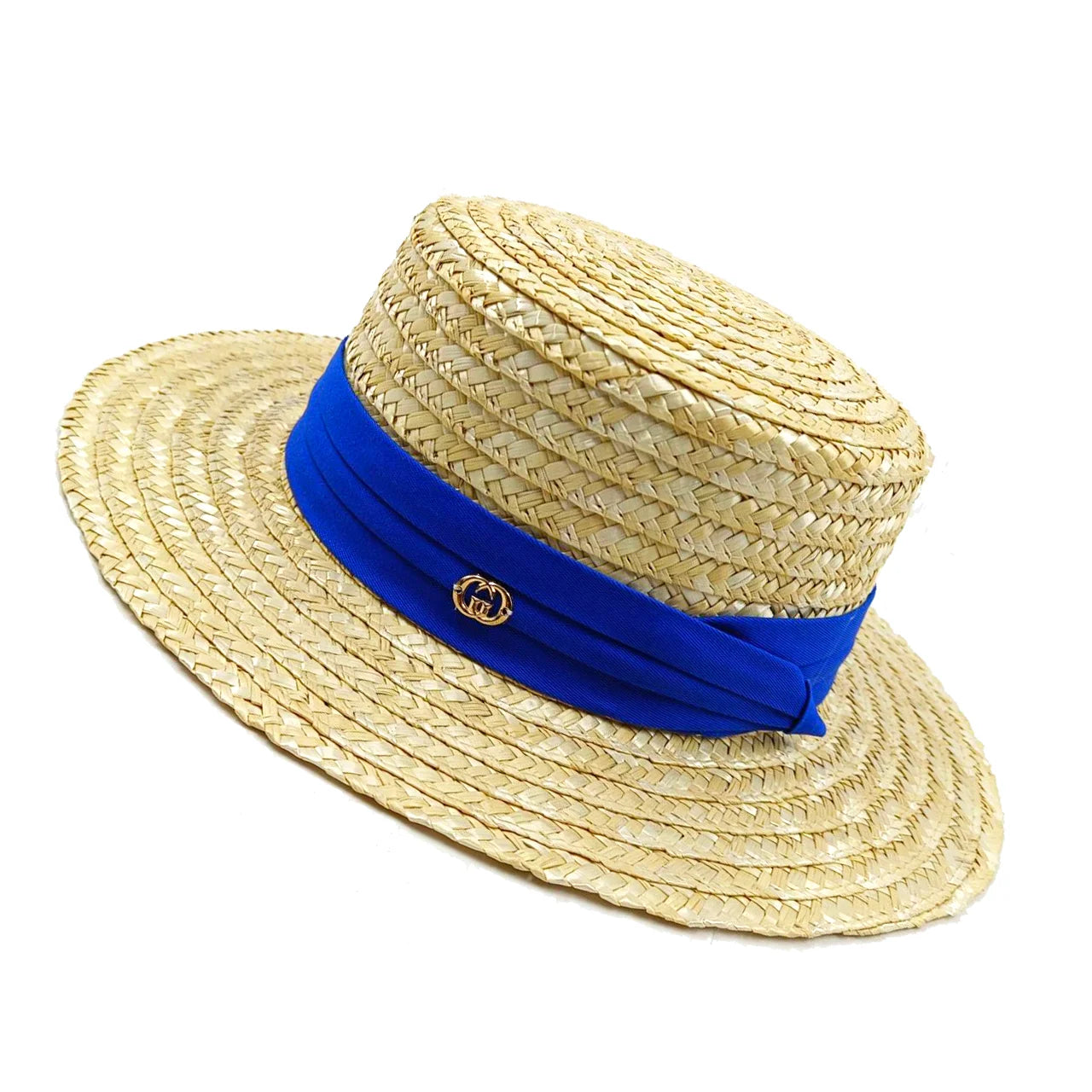 Red edging 2026 Sun Hats Hepburn hat Shiny Straw Hat European American  Braided Female Sunshade  chapeau femme