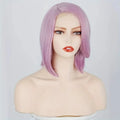 Lavender Purple Shoulder- Wig | Straight Synthetic Heat-Resistant | Women