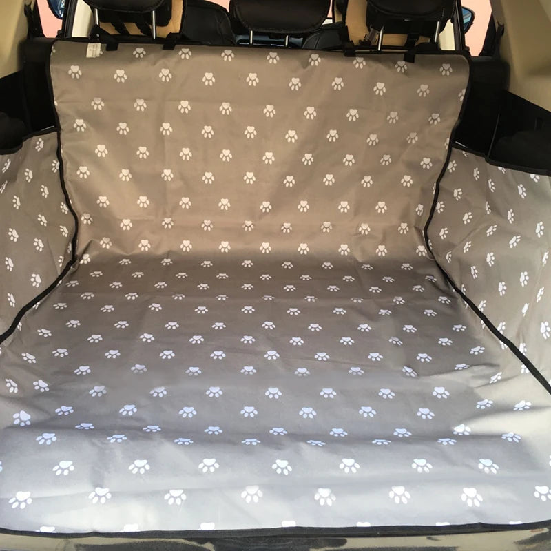 Dog Car Boot Trunk Mat Cover | Pet Seat Protector for Cats & Dogs | 155x104cm