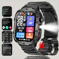 Bluetooth Smartwatch | Heart Rate Sleep Tracker | Gift for Men & Women