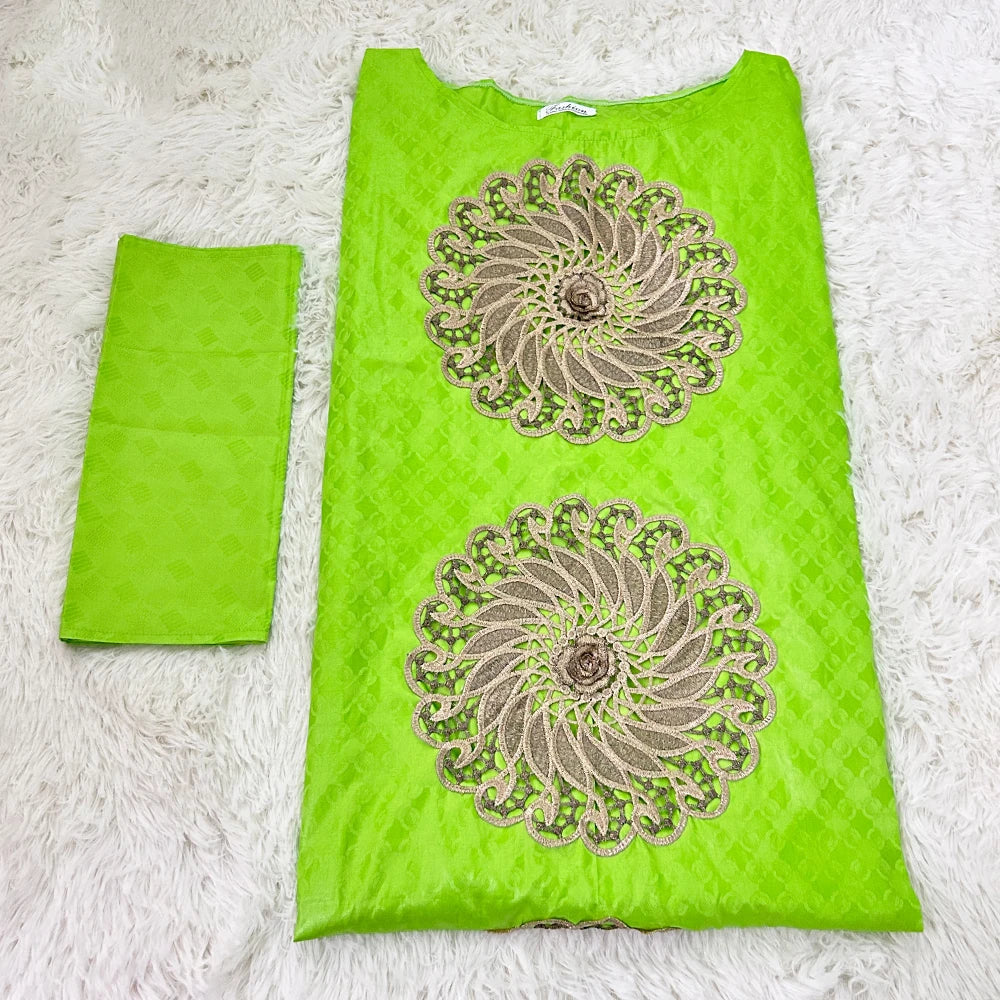 Quality Original Perfumed Bazin Dashiki Boubou African Traditional Dress Long Robe