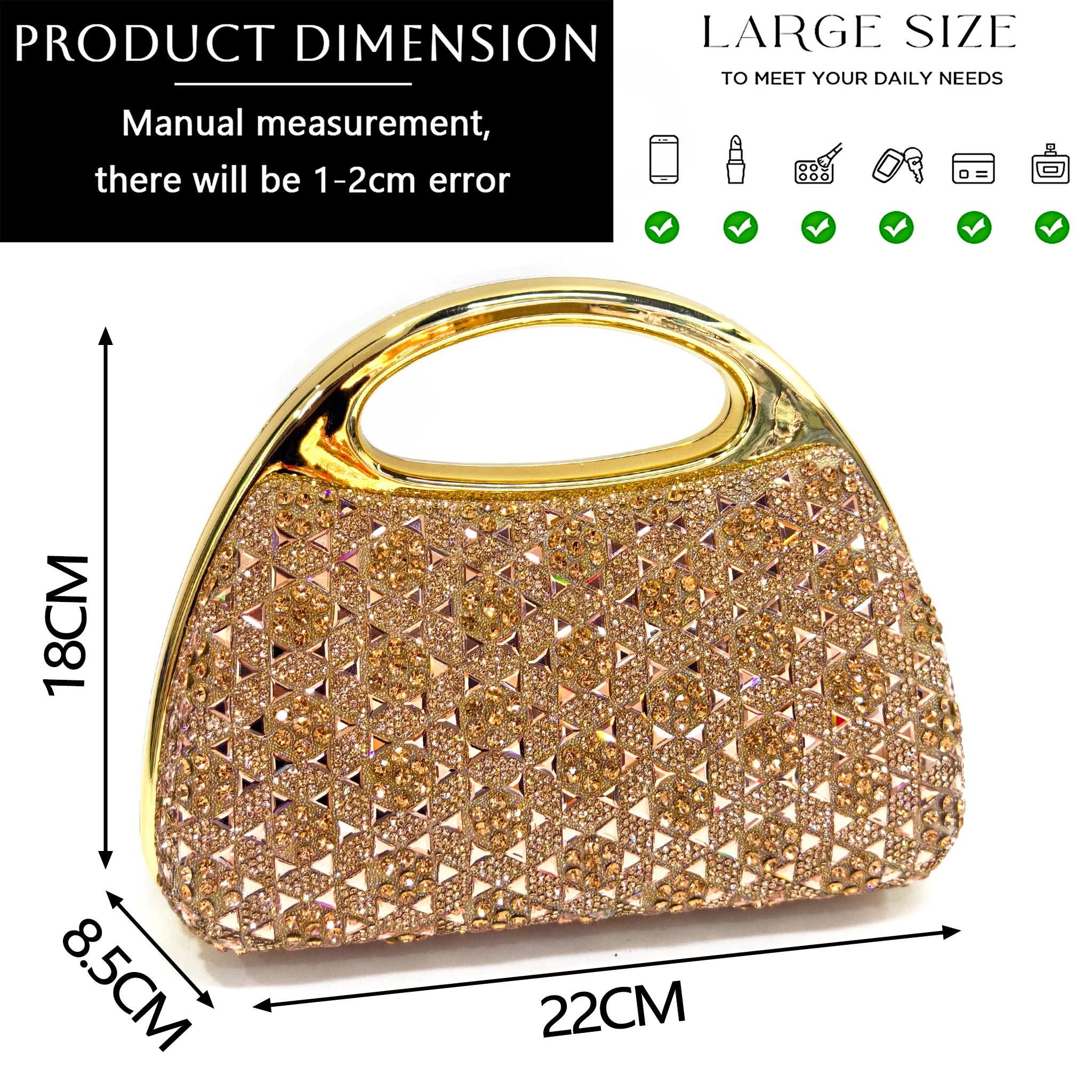 Women's Rhinestone Peep Toe High Heel Sandals | Spike Heel Party Shoes | EU 37–43