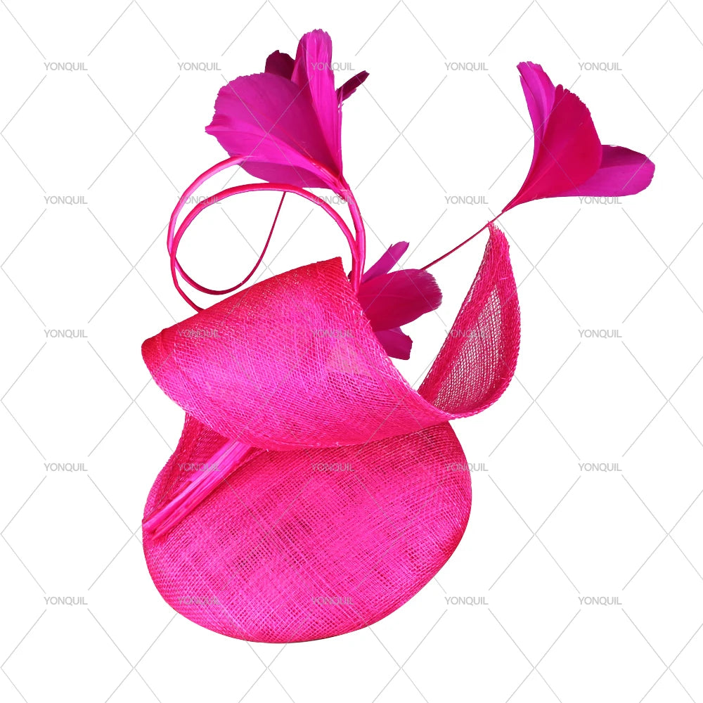 Elegant Women's High Quality Sinama Fascinators Headwear