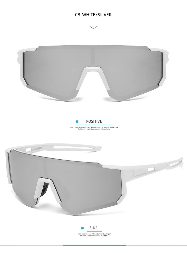 Polarized SunGlasses MTB Bike Protection Eyewear UV400 Cycling Glasses Men Women Sport Eyewear Goggles Cycling Equipment