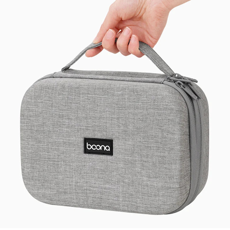 HardDigital Storage Bag | Travel Organiser for Cables, Chargers & Earphones | HotTrendyPicks
